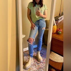 *Pacsun/Desert Dreamer* Wyoming- Mountain Design Tee